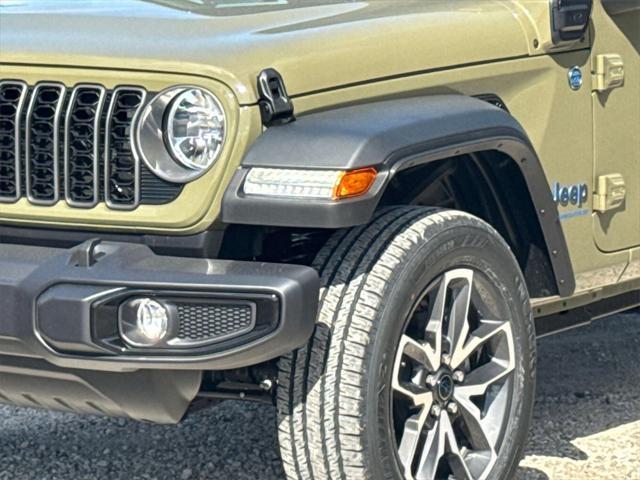 new 2025 Jeep Wrangler 4xe car, priced at $53,619