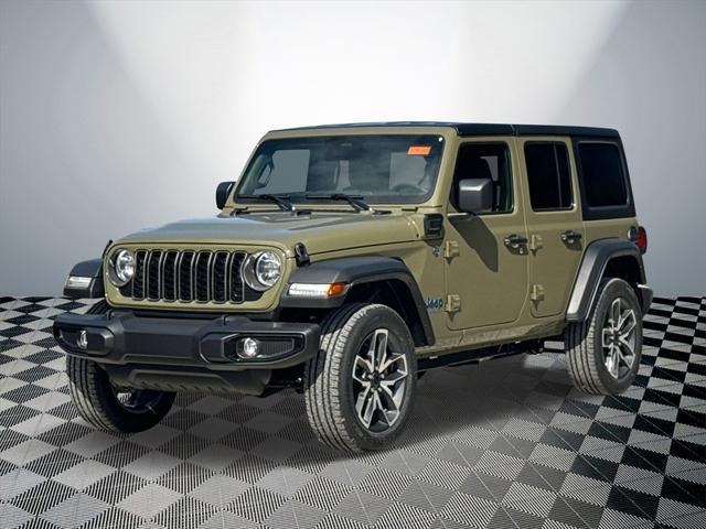new 2025 Jeep Wrangler 4xe car, priced at $53,619