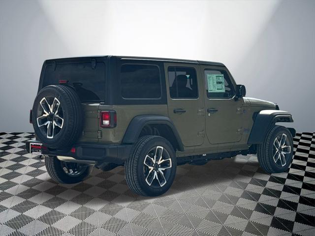 new 2025 Jeep Wrangler 4xe car, priced at $53,619