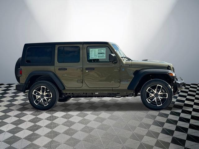 new 2025 Jeep Wrangler 4xe car, priced at $53,619