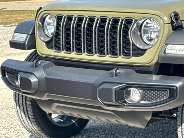 new 2025 Jeep Wrangler 4xe car, priced at $53,619