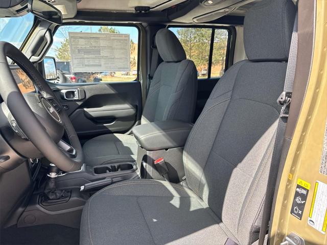 new 2025 Jeep Wrangler 4xe car, priced at $53,619
