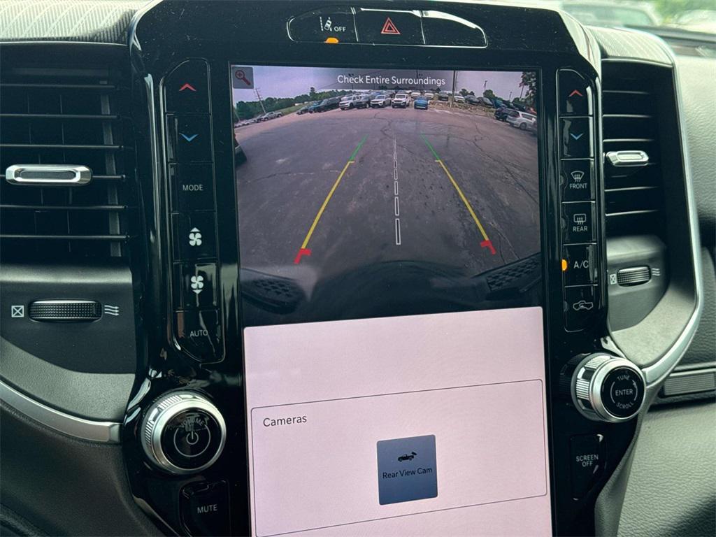 new 2025 Ram 1500 car, priced at $54,285