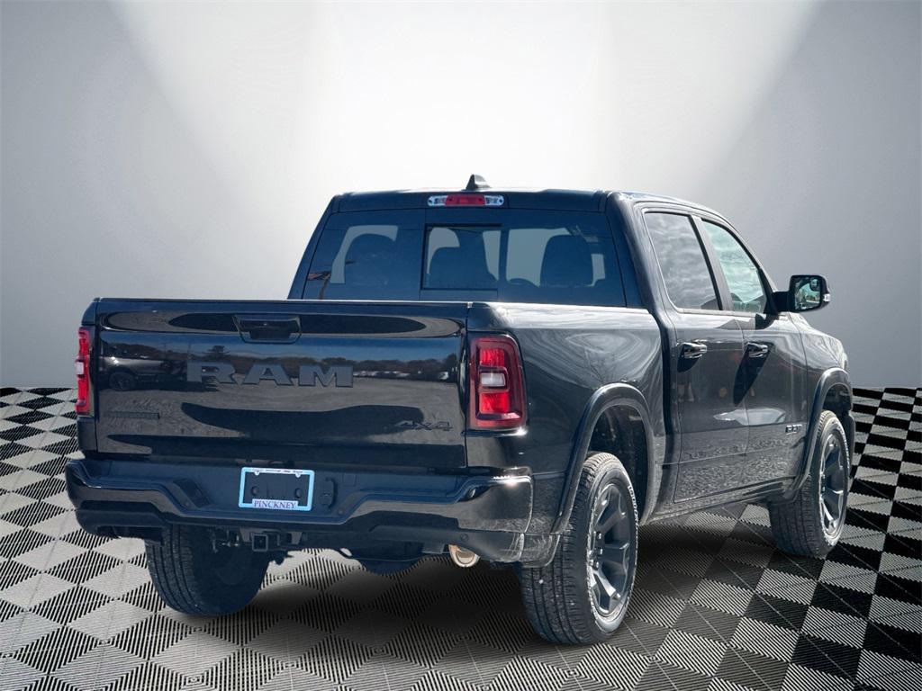 new 2025 Ram 1500 car, priced at $54,285