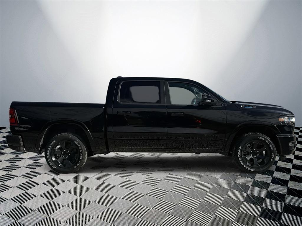 new 2025 Ram 1500 car, priced at $54,285