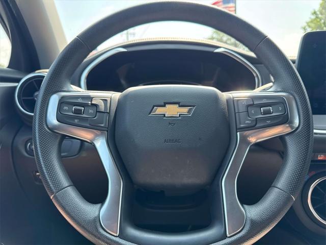 used 2023 Chevrolet Blazer car, priced at $24,300