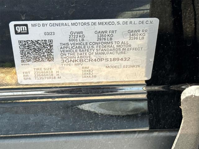used 2023 Chevrolet Blazer car, priced at $24,300