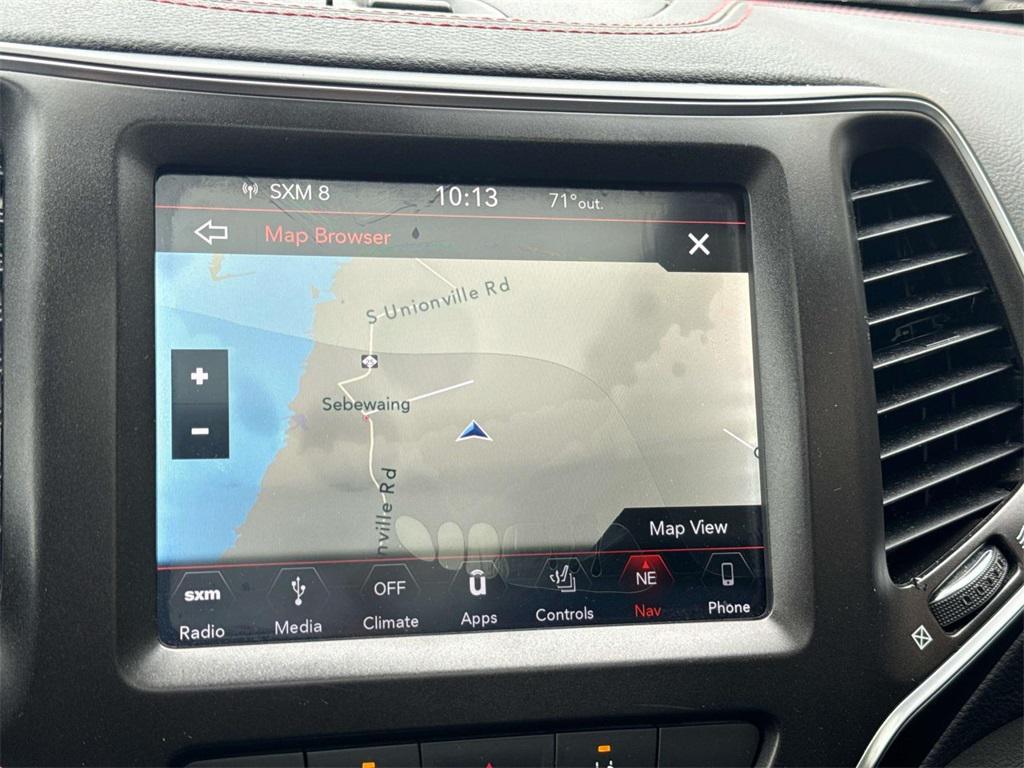 used 2019 Jeep Cherokee car, priced at $13,500