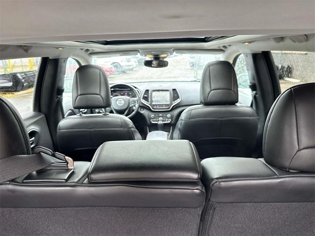 used 2019 Jeep Cherokee car, priced at $13,500