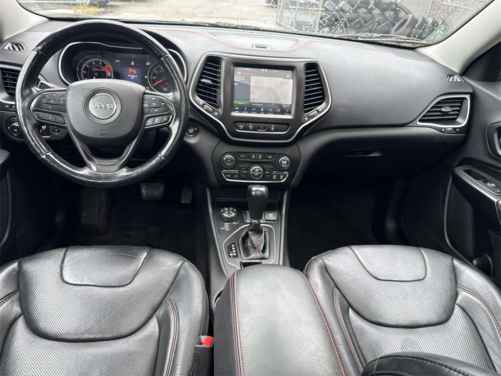 used 2019 Jeep Cherokee car, priced at $13,500