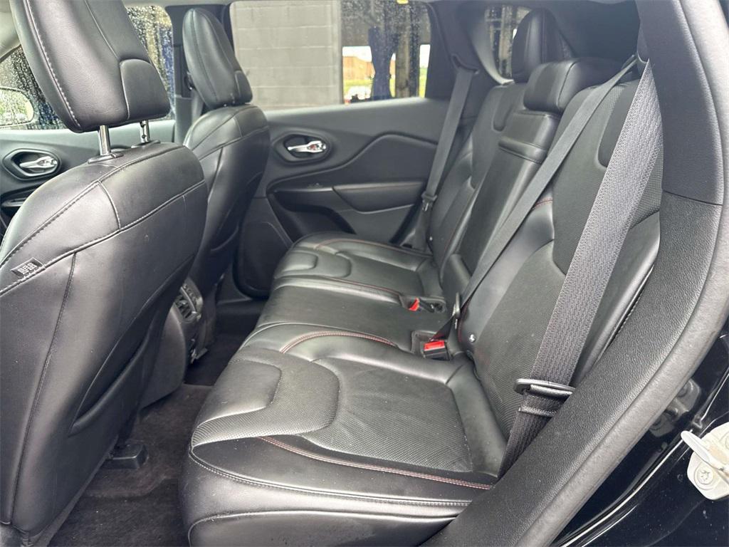 used 2019 Jeep Cherokee car, priced at $13,500