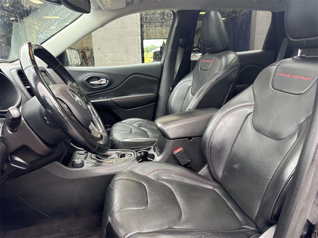 used 2019 Jeep Cherokee car, priced at $13,500
