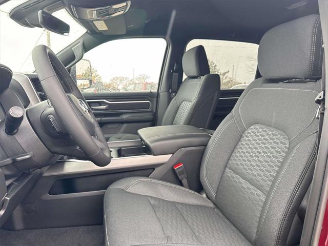 new 2025 Ram 1500 car, priced at $56,703