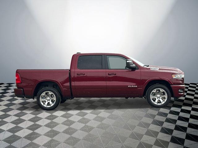 new 2025 Ram 1500 car, priced at $56,703