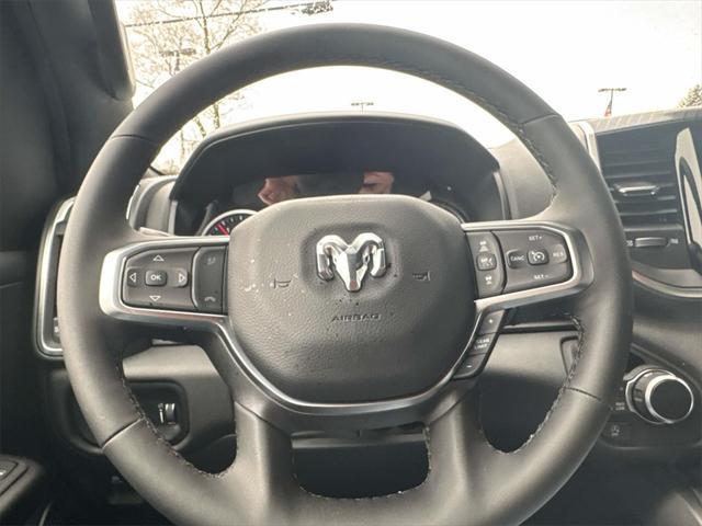 new 2025 Ram 1500 car, priced at $56,703
