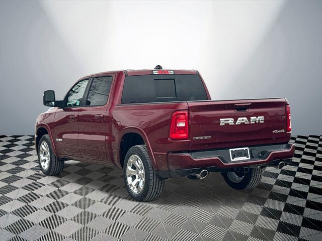 new 2025 Ram 1500 car, priced at $56,703