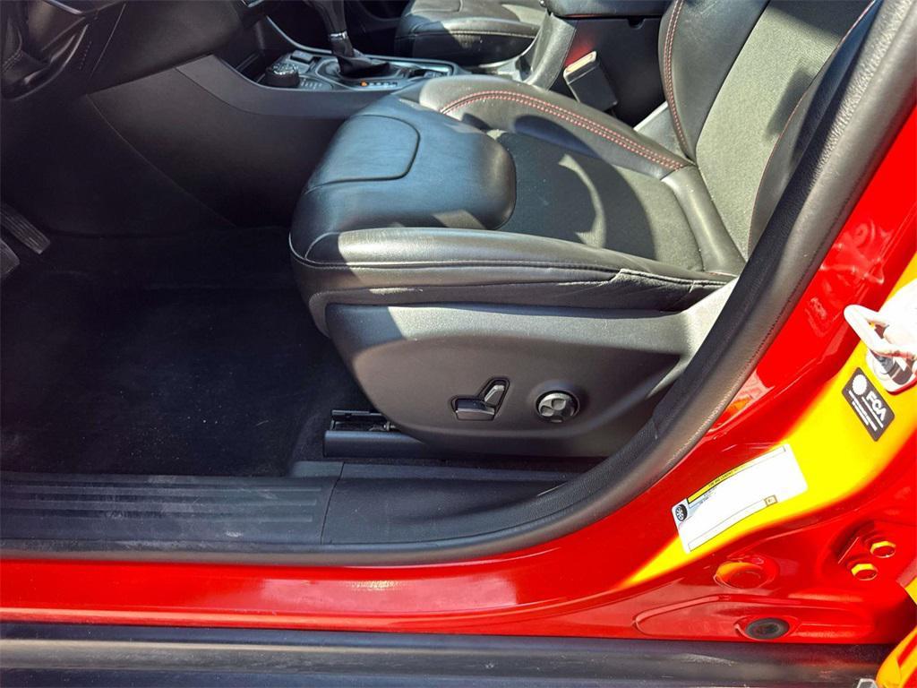 used 2021 Jeep Cherokee car, priced at $18,500