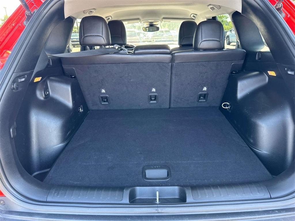 used 2021 Jeep Cherokee car, priced at $18,500