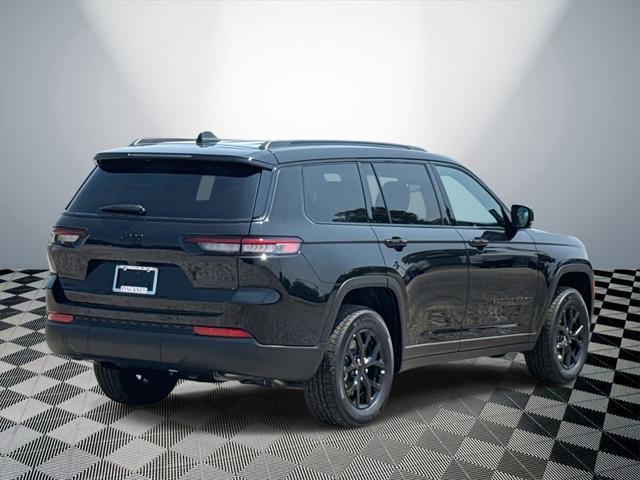 new 2025 Jeep Grand Cherokee L car, priced at $46,859