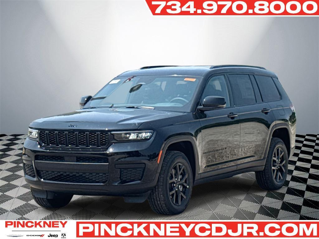 new 2025 Jeep Grand Cherokee L car, priced at $46,859