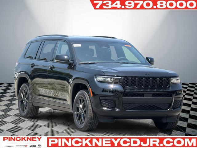 new 2025 Jeep Grand Cherokee L car, priced at $46,859