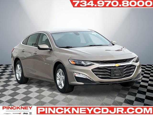used 2022 Chevrolet Malibu car, priced at $16,500