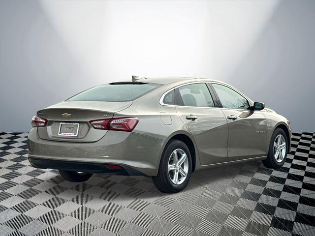 used 2022 Chevrolet Malibu car, priced at $16,500