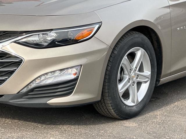 used 2022 Chevrolet Malibu car, priced at $16,500
