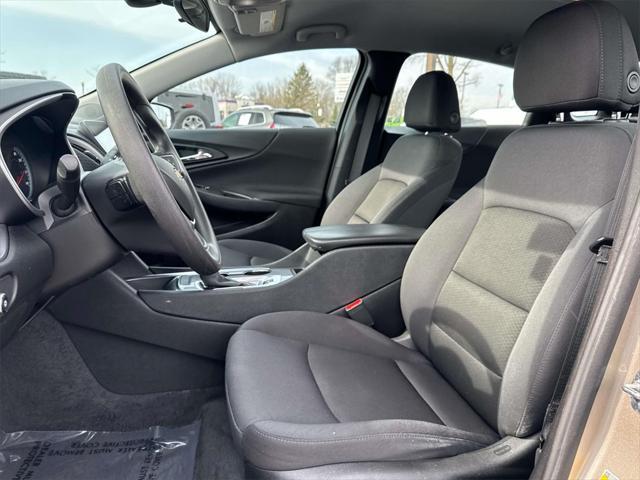 used 2022 Chevrolet Malibu car, priced at $16,500