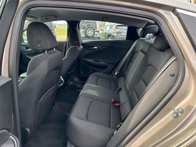 used 2022 Chevrolet Malibu car, priced at $16,500