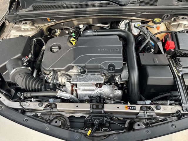 used 2022 Chevrolet Malibu car, priced at $16,500