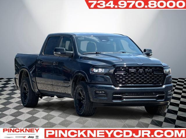 new 2025 Ram 1500 car, priced at $56,560