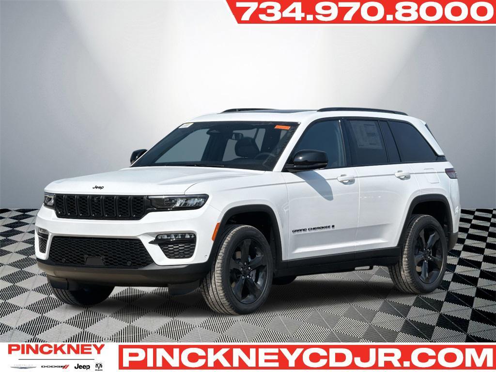 new 2025 Jeep Grand Cherokee car, priced at $52,047
