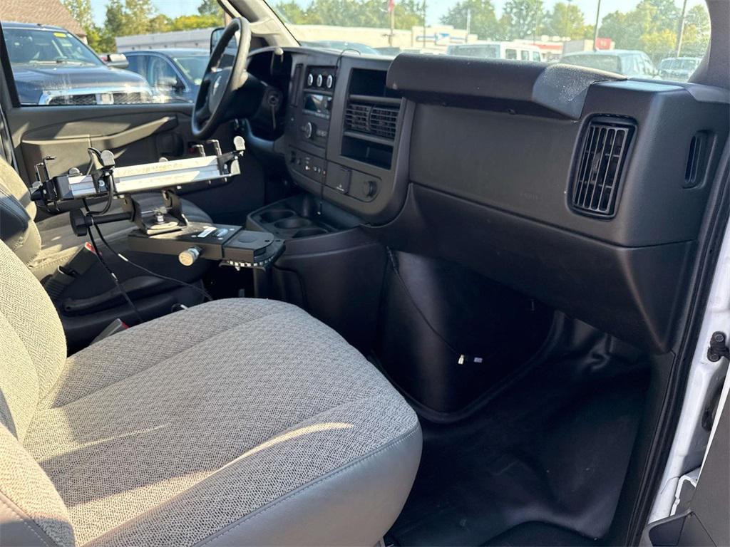 used 2021 Chevrolet Express 2500 car, priced at $17,000
