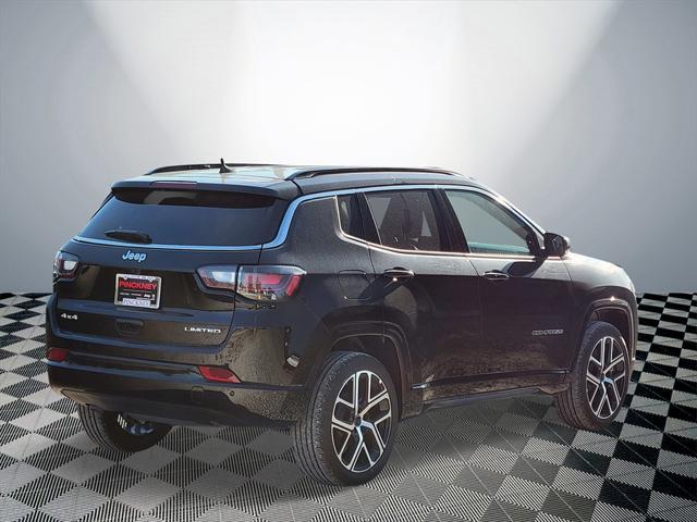 new 2025 Jeep Compass car, priced at $35,816