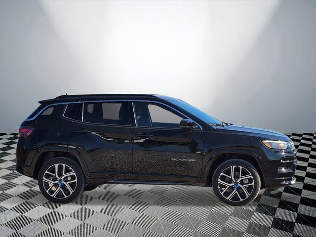 new 2025 Jeep Compass car, priced at $35,816