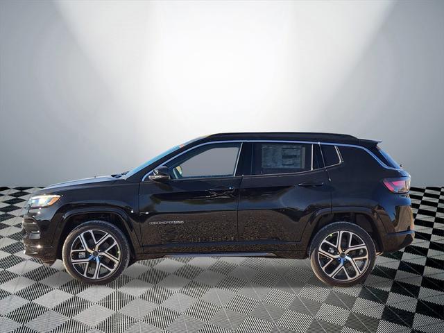 new 2025 Jeep Compass car, priced at $35,816
