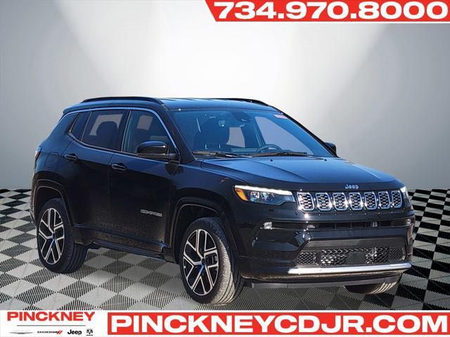new 2025 Jeep Compass car, priced at $35,816