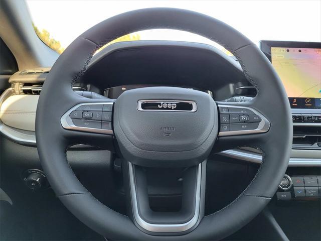 new 2025 Jeep Compass car, priced at $35,816