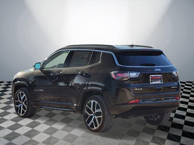 new 2025 Jeep Compass car, priced at $35,816