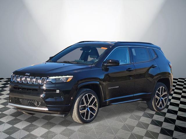new 2025 Jeep Compass car, priced at $35,816