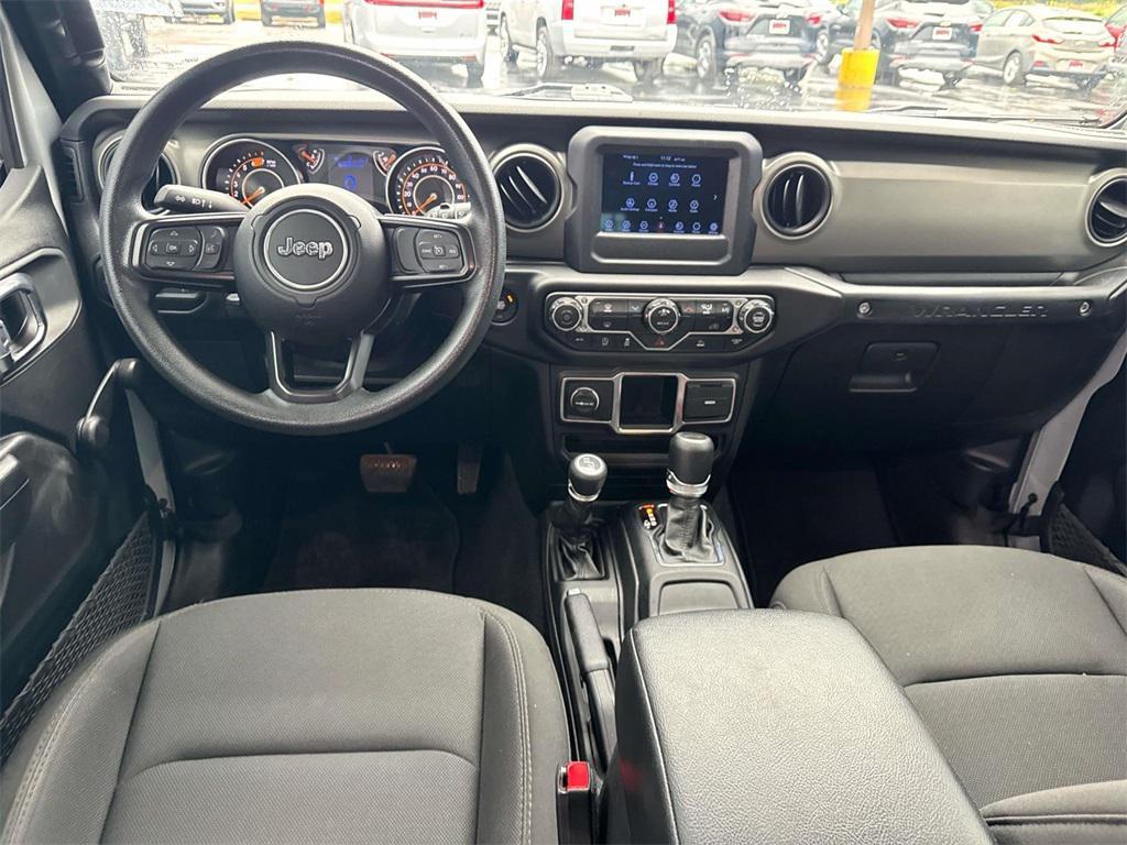 used 2023 Jeep Wrangler car, priced at $30,000