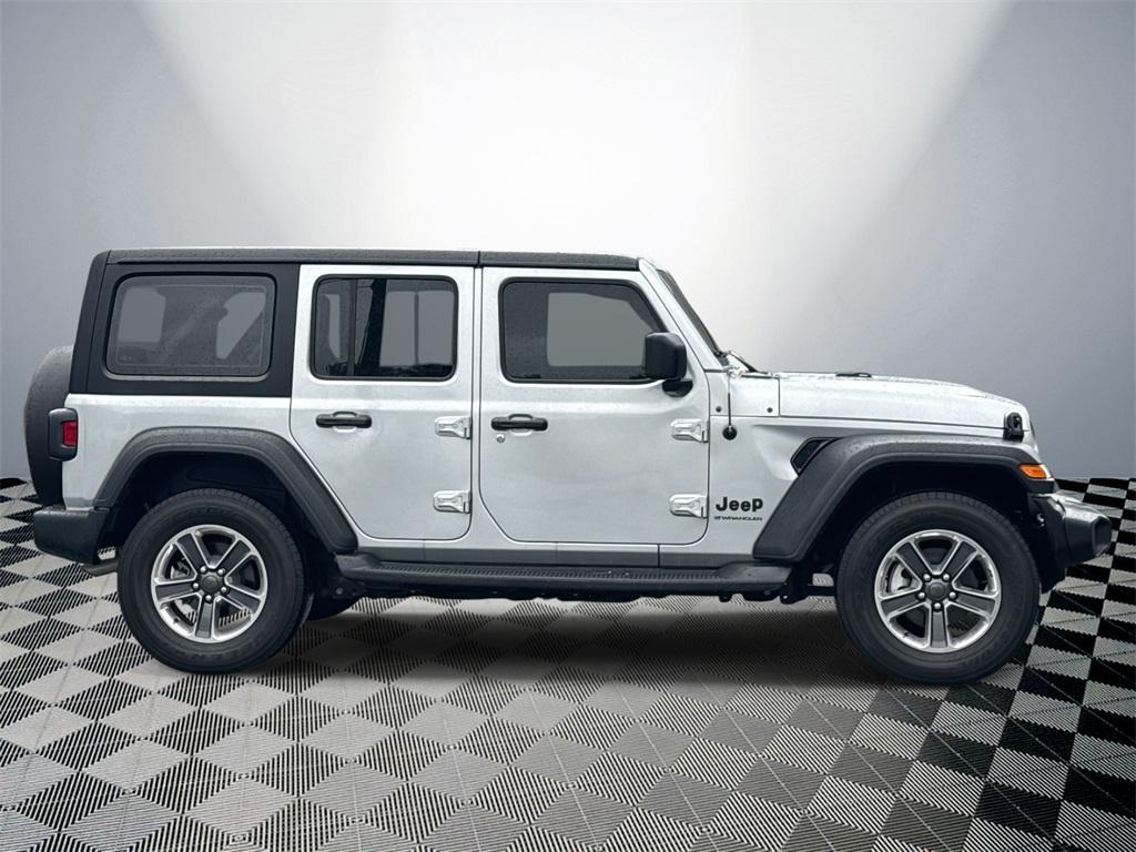 used 2023 Jeep Wrangler car, priced at $30,000