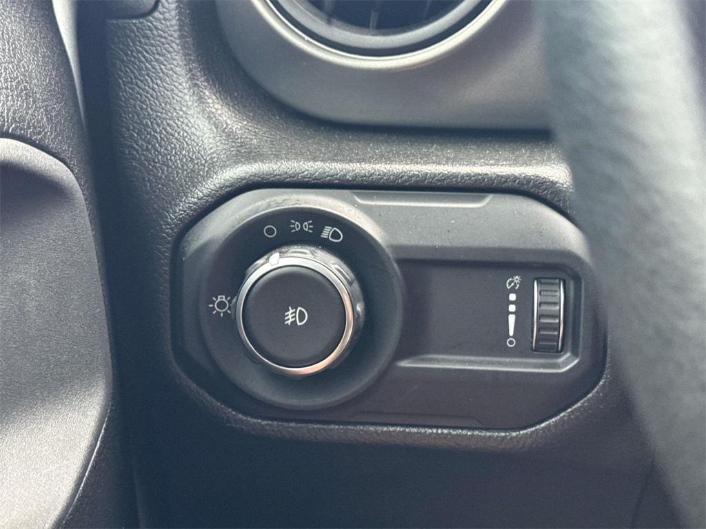 used 2023 Jeep Wrangler car, priced at $30,000
