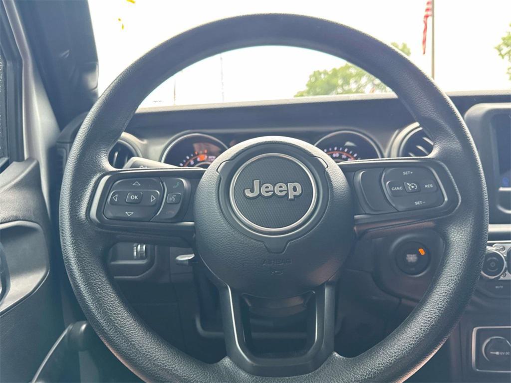 used 2023 Jeep Wrangler car, priced at $30,000