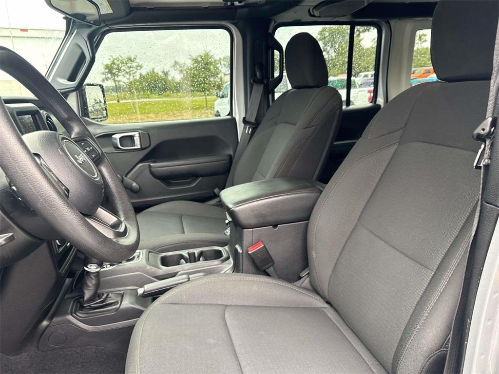 used 2023 Jeep Wrangler car, priced at $30,000