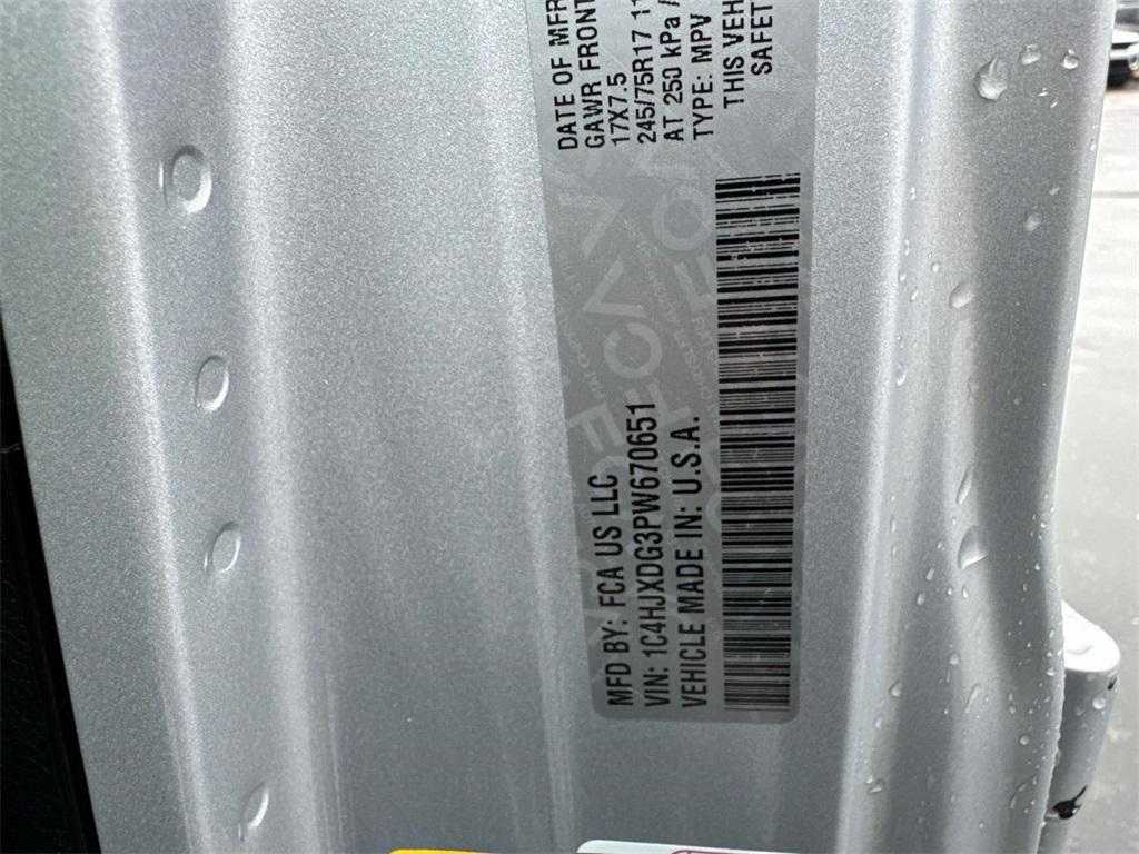 used 2023 Jeep Wrangler car, priced at $30,000