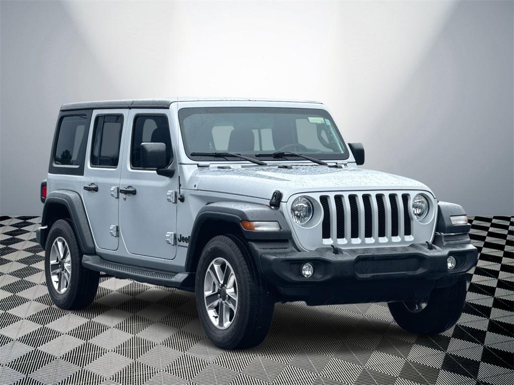 used 2023 Jeep Wrangler car, priced at $30,000