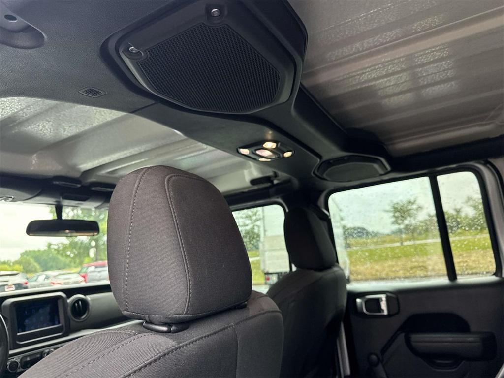 used 2023 Jeep Wrangler car, priced at $30,000