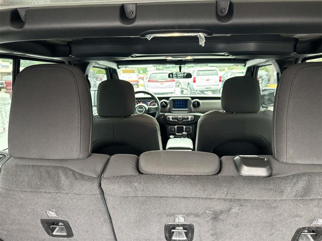 used 2023 Jeep Wrangler car, priced at $30,000